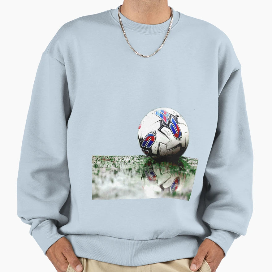 Wet Pitch Sweatshirt - Trendy Graphic Unisex - T-Shirt, Sweatshirt, Hoodie