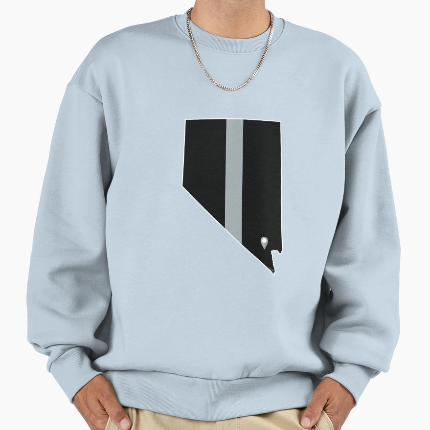Las Vegas Football Sweatshirt - Fun Novelty Design Unisex - T-Shirt, Sweatshirt, Hoodie