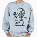 Preppy Skeleton Sweatshirt - Graphic Print Men Women - T-Shirt, Sweatshirt, Hoodie