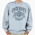 Cowboys Football Sweatshirt - Aesthetic Graphic Men Women - T-Shirt, Sweatshirt, Hoodie