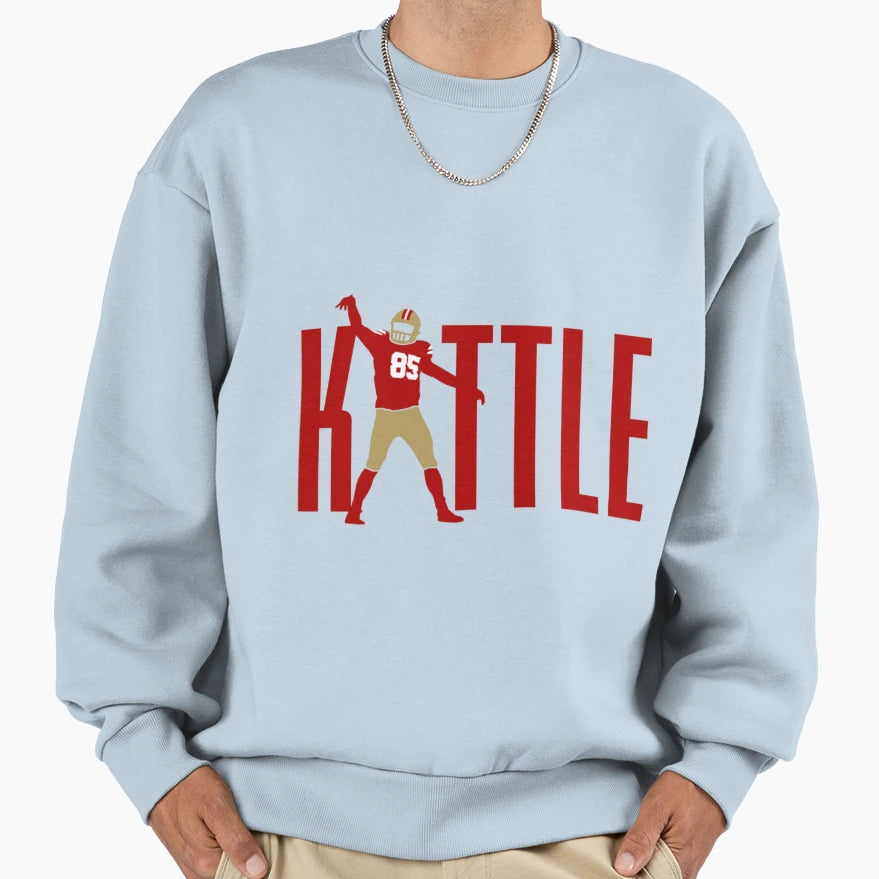 Kittle 85 San Francisco 49Ers Sweatshirt - Casual Everyday Wear for Adults - T-Shirt, Sweatshirt, Hoodie