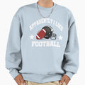 Football Party Outfit Funny Sweatshirt - Novelty Apparel Men Women - T-Shirt, Sweatshirt, Hoodie