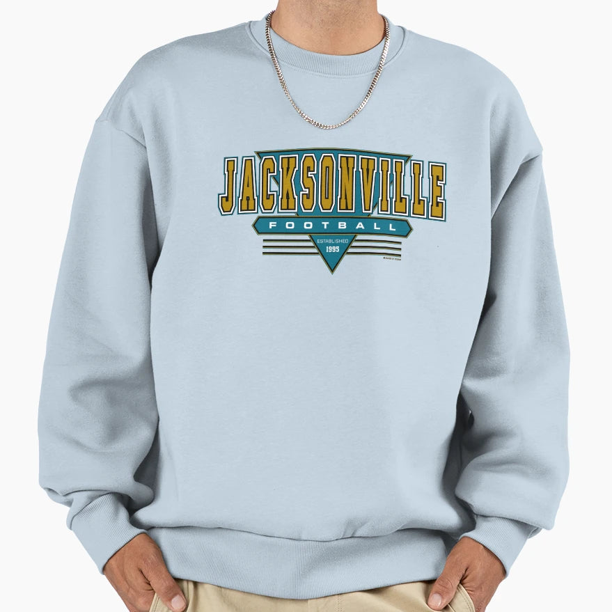 Jacksonville Football Jaguars Sweatshirt - Trendy Graphic Men Women - T-Shirt, Sweatshirt, Hoodie