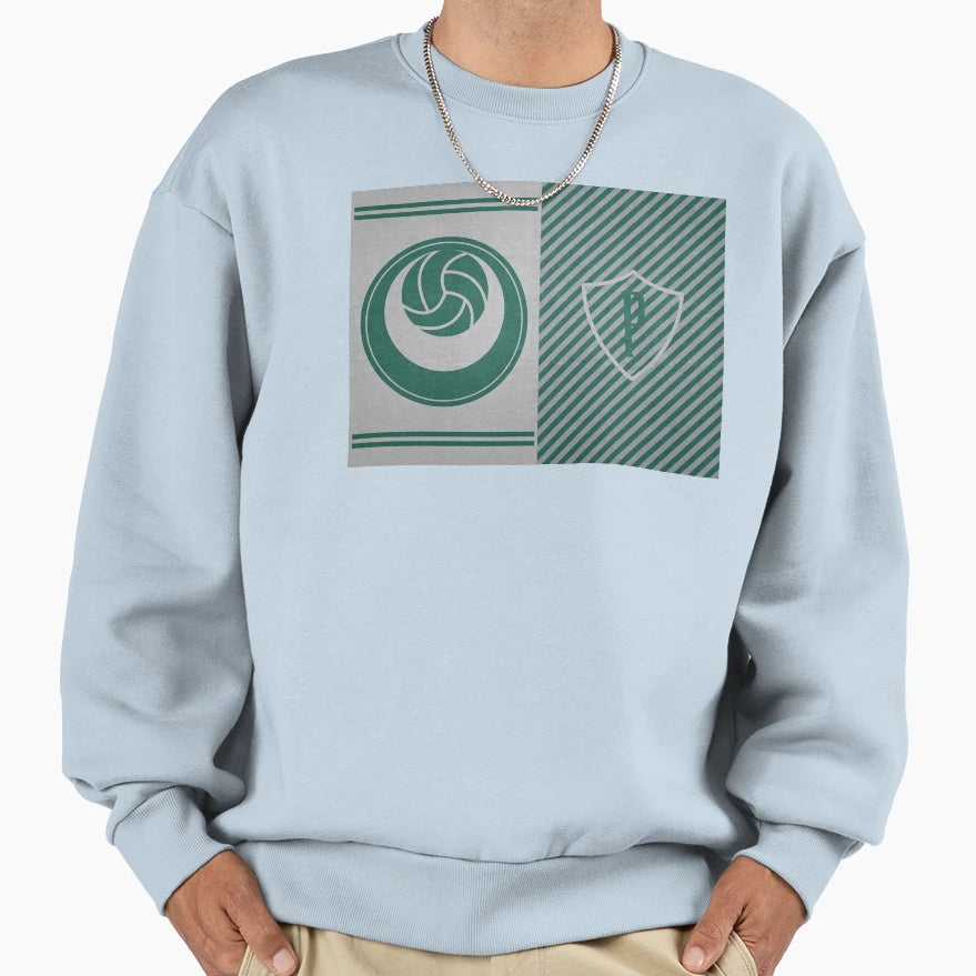 Soccer Palmeira Model Sweatshirt - Aesthetic Graphic Men Women - T-Shirt, Sweatshirt, Hoodie