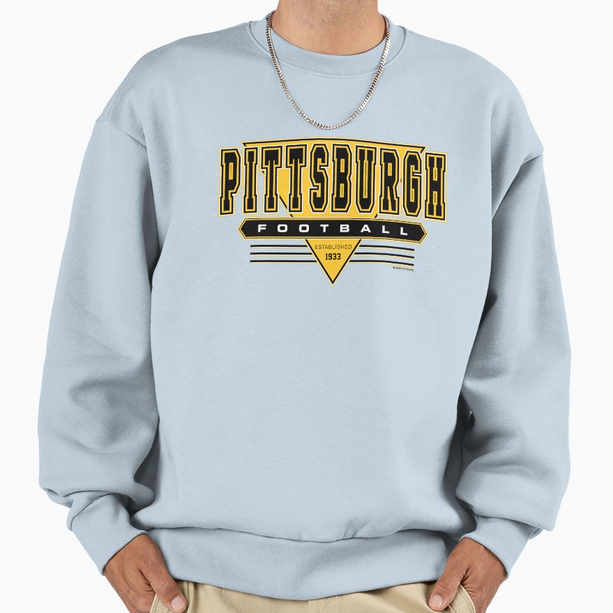 Pittsburgh Football Steelers Sweatshirt - Fun Novelty Design Unisex - T-Shirt, Sweatshirt, Hoodie