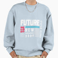 Future Usa Sweatshirt - Minimalist Print Men Women - T-Shirt, Sweatshirt, Hoodie