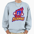 Zoomie Flames Racecar Cars Sweatshirt - Casual Everyday Wear for Adults - T-Shirt, Sweatshirt, Hoodie