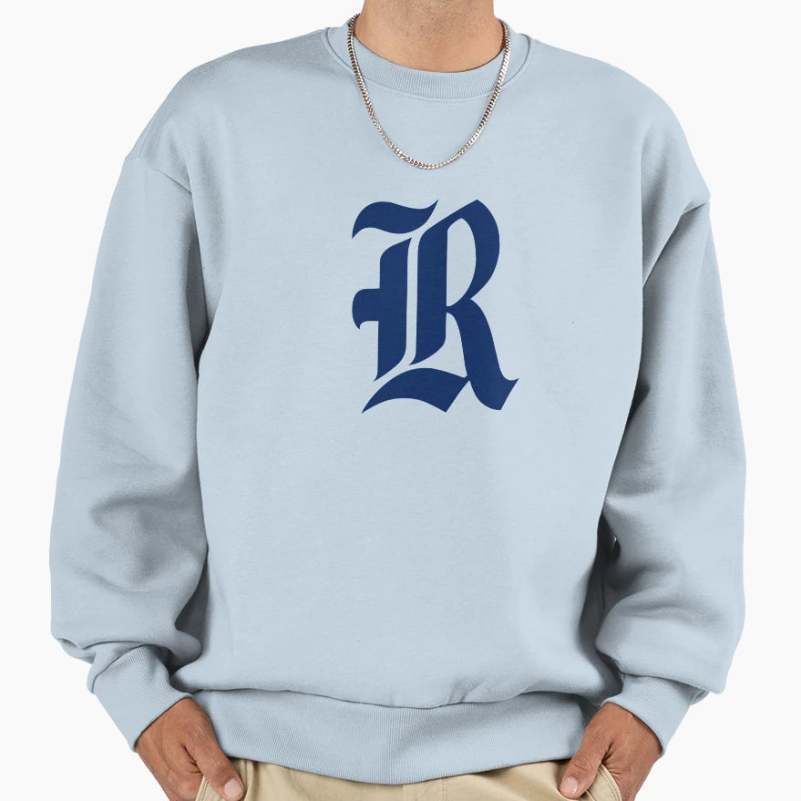 Rice Owl Icon Sweatshirt - Trendy Graphic Unisex - T-Shirt, Sweatshirt, Hoodie
