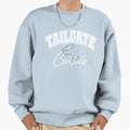 Tailgate Cocktails Sweatshirt - Graphic Print for Adults - T-Shirt, Sweatshirt, Hoodie
