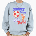 Soccer Mom Team Iced Tea Sideline Sweatshirt - Minimalist Print Men Women - T-Shirt, Sweatshirt, Hoodie