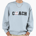Baseball Coach Sweatshirt - Novelty Apparel Men Women - T-Shirt, Sweatshirt, Hoodie