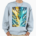Lightning Clash Sweatshirt - Minimalist Print Men Women - T-Shirt, Sweatshirt, Hoodie