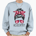 Cheer Mom Cheerleader Mama Life Sweatshirt - Novelty Apparel Men Women - T-Shirt, Sweatshirt, Hoodie