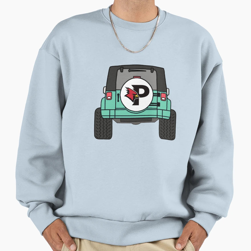 Plattsburgh Car Sweatshirt - Graphic Print for Adults - T-Shirt, Sweatshirt, Hoodie