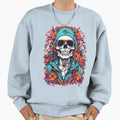 Best Preppy Skeleton Sweatshirt - Graphic Print Unisex - T-Shirt, Sweatshirt, Hoodie