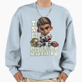 New Orleans Saints They Not Like Us Sweatshirt - Minimalist Print Men Women - T-Shirt, Sweatshirt, Hoodie