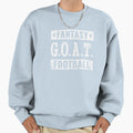 Fantasy Football Goat Sweatshirt - Fun Novelty Design for Adults - T-Shirt, Sweatshirt, Hoodie