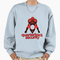 Quarterback Security Helmet Security Sweatshirt - Graphic Print Unisex - T-Shirt, Sweatshirt, Hoodie