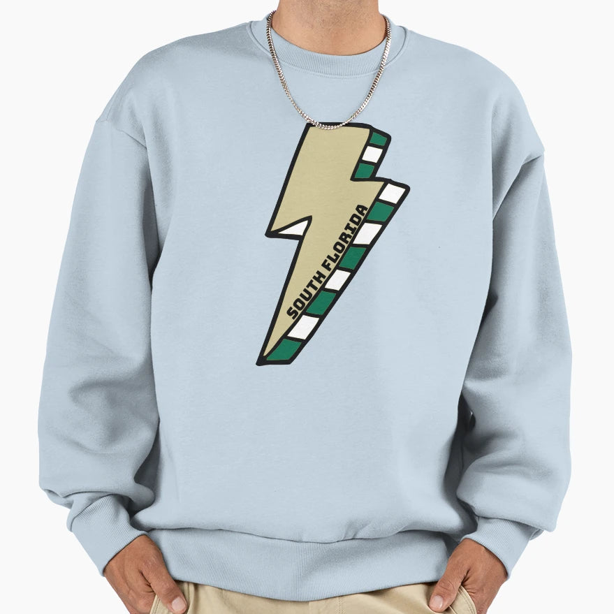 Usf University South Florida Sweatshirt - Aesthetic Graphic Men Women - T-Shirt, Sweatshirt, Hoodie