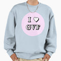 I Gvf Sweatshirt - Custom Art Print for Adults - T-Shirt, Sweatshirt, Hoodie