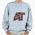 Athletic Training Logo Football Sweatshirt - Minimalist Print Men Women - T-Shirt, Sweatshirt, Hoodie