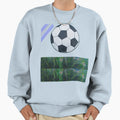Glowing Lives Under Sky And Football Sweatshirt - Streetwear Style Unisex - T-Shirt, Sweatshirt, Hoodie