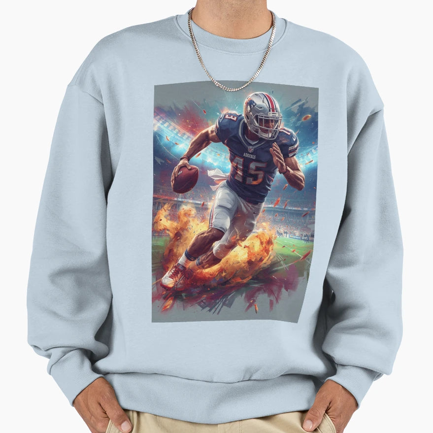 Artsoccer Sweatshirt - Custom Art Print Unisex - T-Shirt, Sweatshirt, Hoodie