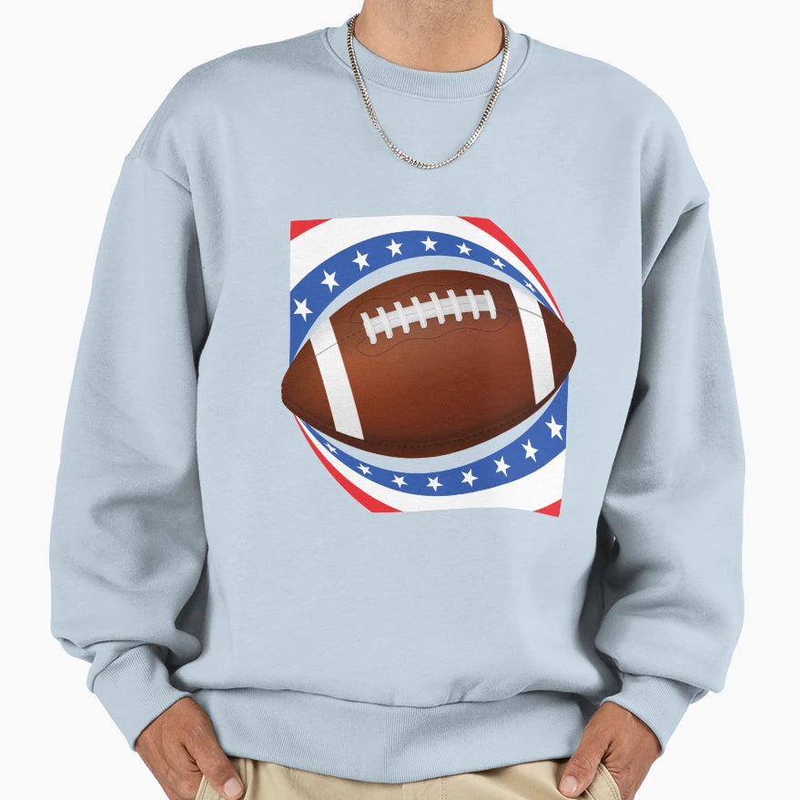 America Time Sweatshirt - Unique Graphic for Adults - T-Shirt, Sweatshirt, Hoodie