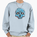 Demon Skull Sweatshirt - Casual Everyday Wear for Adults - T-Shirt, Sweatshirt, Hoodie