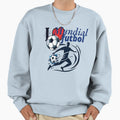 Love Football 2026 Sweatshirt - Custom Art Print Men Women - T-Shirt, Sweatshirt, Hoodie