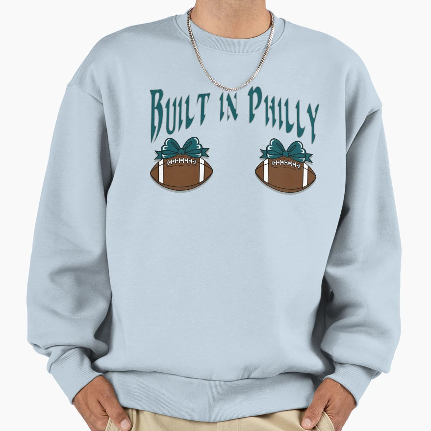 Philadelphia Football Football Sweatshirt - Casual Everyday Wear Men Women - T-Shirt, Sweatshirt, Hoodie