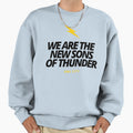 Owl City Sons Thunder Sweatshirt - Aesthetic Graphic Unisex - T-Shirt, Sweatshirt, Hoodie
