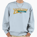 Jacksonville 90S Football Sweatshirt - Trendy Graphic Men Women - T-Shirt, Sweatshirt, Hoodie