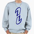 Simple Letter I Logo Sweatshirt - Streetwear Style Men Women - T-Shirt, Sweatshirt, Hoodie