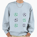 Soccer Ball Sweatshirt - Minimalist Print for Adults - T-Shirt, Sweatshirt, Hoodie
