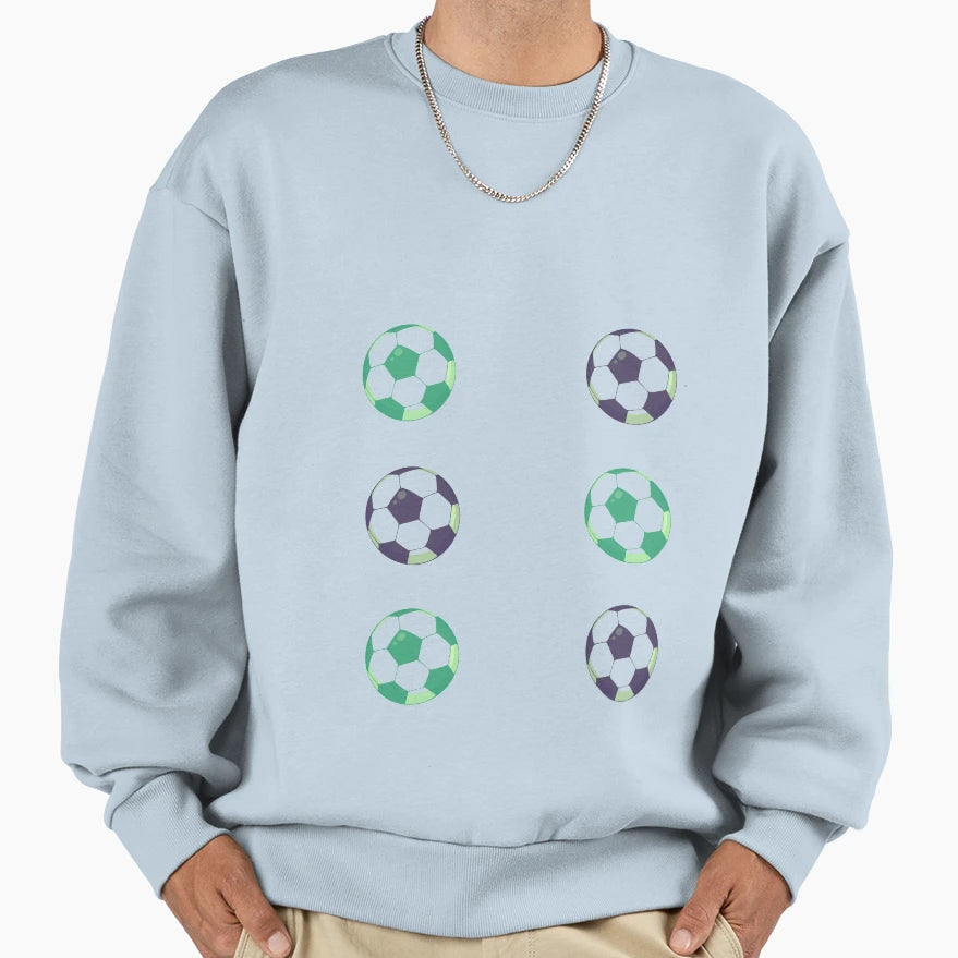 Soccer Ball Sweatshirt - Minimalist Print for Adults - T-Shirt, Sweatshirt, Hoodie
