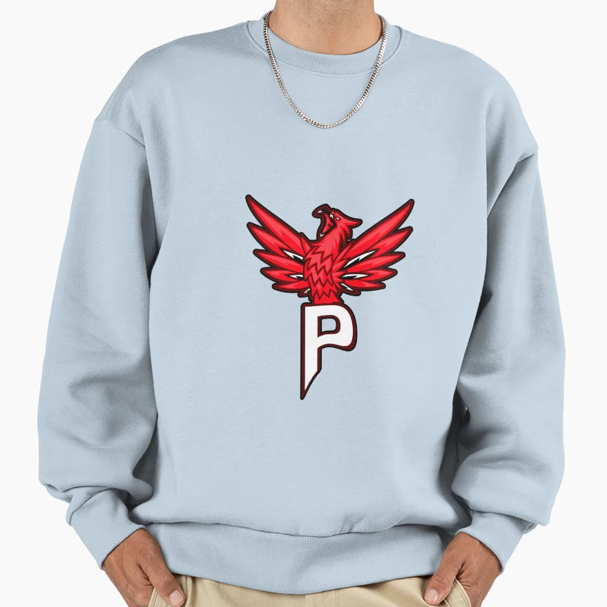 Red Phoenix Sweatshirt - Novelty Apparel Unisex - T-Shirt, Sweatshirt, Hoodie