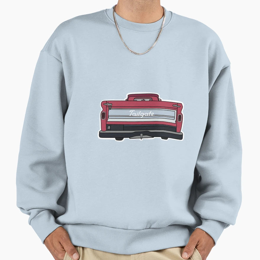 Tailgate Raelynn Sweatshirt - Minimalist Print Unisex - T-Shirt, Sweatshirt, Hoodie