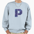 Outer Space P Sweatshirt - Minimalist Print for Adults - T-Shirt, Sweatshirt, Hoodie