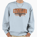 Cleveland Football Browns Inspired Sweatshirt - Custom Art Print Men Women - T-Shirt, Sweatshirt, Hoodie