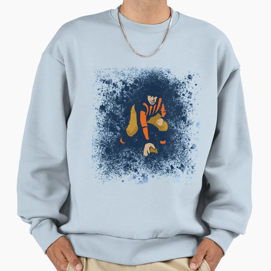 Decatur Staley Abstract Football Sweatshirt - Streetwear Style Men Women - T-Shirt, Sweatshirt, Hoodie