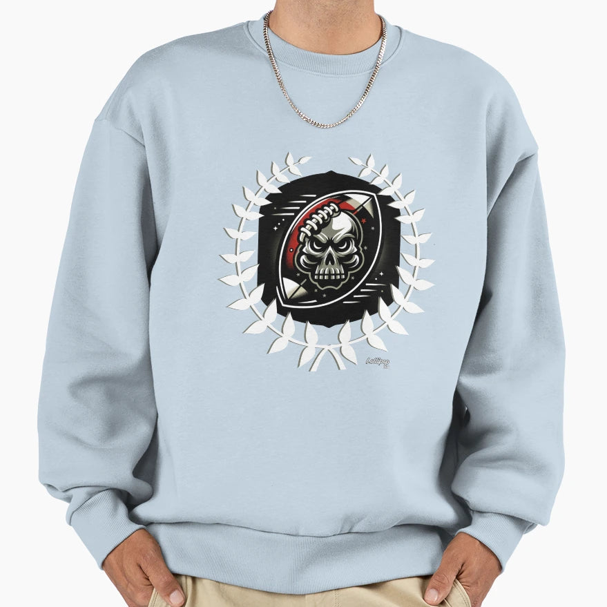 Cleats And Coffins Eternal Football Sweatshirt - Graphic Print for Adults - T-Shirt, Sweatshirt, Hoodie