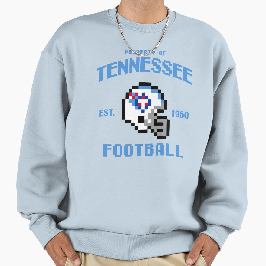Property Tennessee Titans Sweatshirt - Aesthetic Graphic for Adults - T-Shirt, Sweatshirt, Hoodie