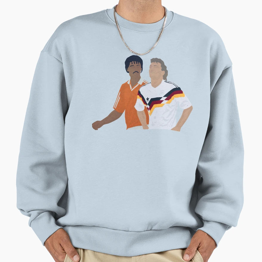 Spit Voller Rijkaard Sweatshirt - Graphic Print Men Women - T-Shirt, Sweatshirt, Hoodie