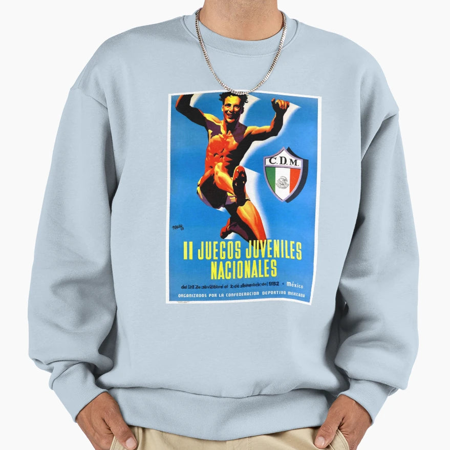 National Games Mexico Sweatshirt - Unique Graphic for Adults - T-Shirt, Sweatshirt, Hoodie