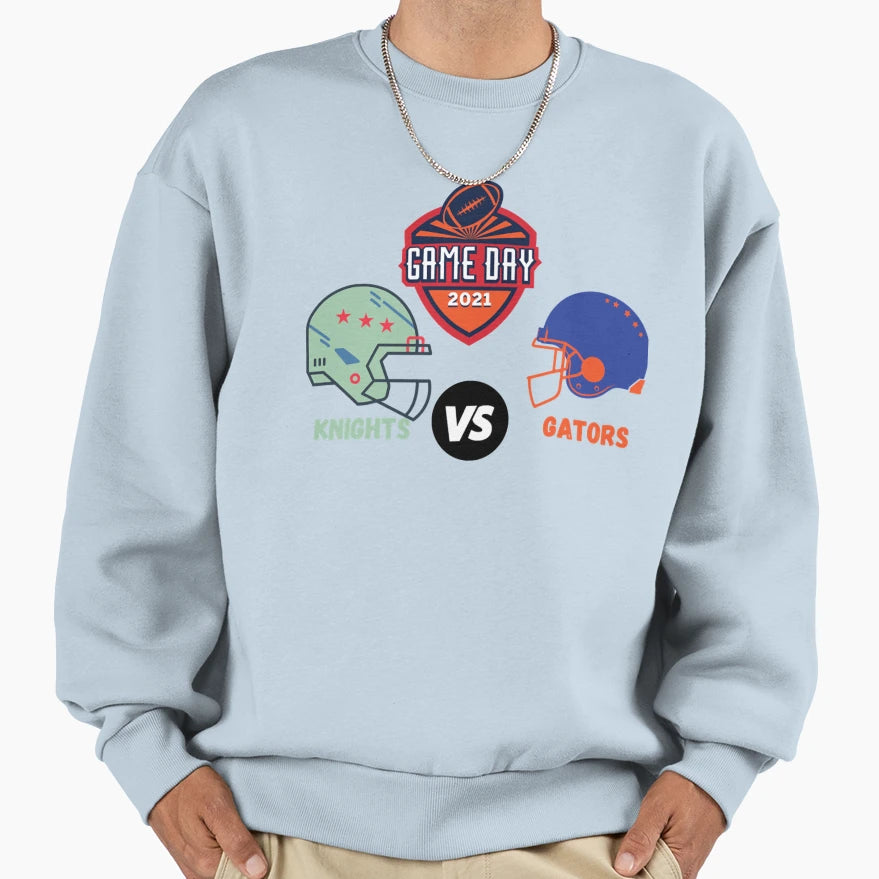 Army Black Knights Vs Florida Sweatshirt - Fun Novelty Design Unisex - T-Shirt, Sweatshirt, Hoodie