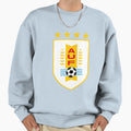 Uruguay National Football Team Sweatshirt - Aesthetic Graphic Unisex - T-Shirt, Sweatshirt, Hoodie