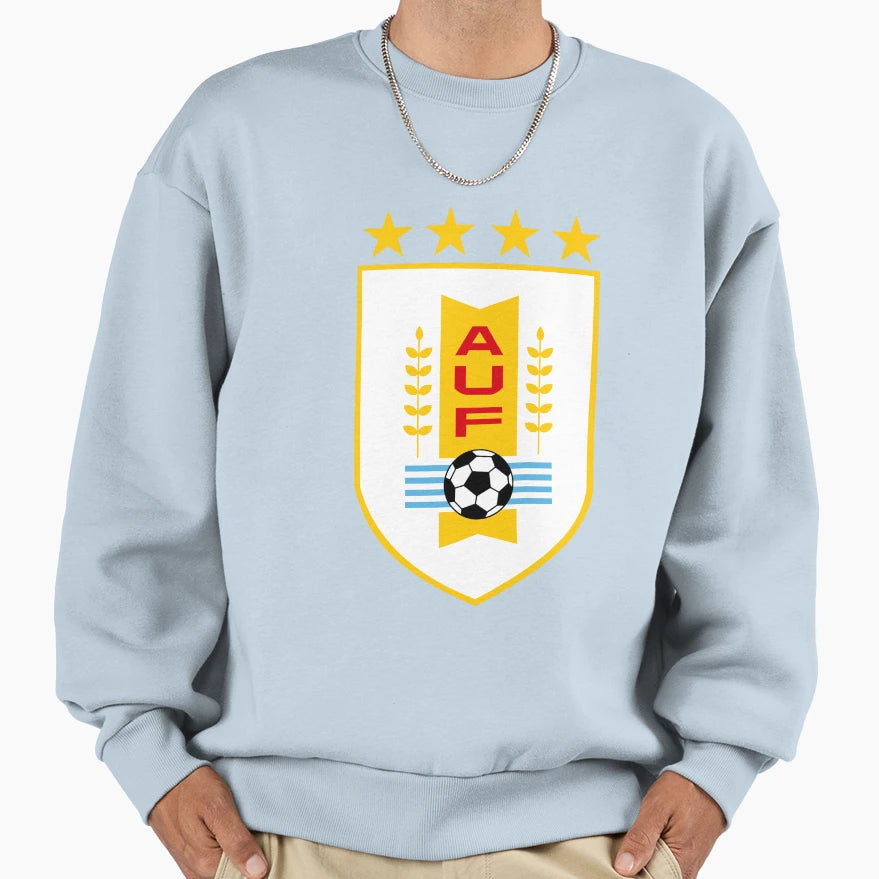 Uruguay National Football Team Sweatshirt - Aesthetic Graphic Unisex - T-Shirt, Sweatshirt, Hoodie