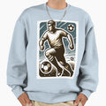 Futbol Soccer Sweatshirt - Minimalist Print Men Women - T-Shirt, Sweatshirt, Hoodie