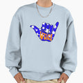 Utica Hang Loose Sweatshirt - Casual Everyday Wear Men Women - T-Shirt, Sweatshirt, Hoodie